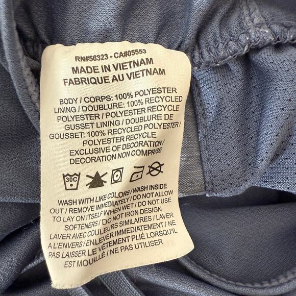 Nike Dri-Fit Tempo Women Running Training Shorts | Blue | Moisture-wicking | Sm - Picture 5 of 7